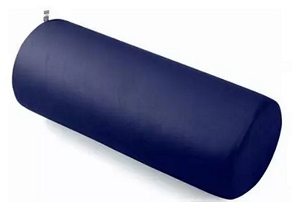 Rolo 2Ocm Com Capa Napa Náutica Azul Naturlatex