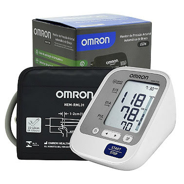 Aparelho De Pressão Digital Automático Hem-7130 Omron