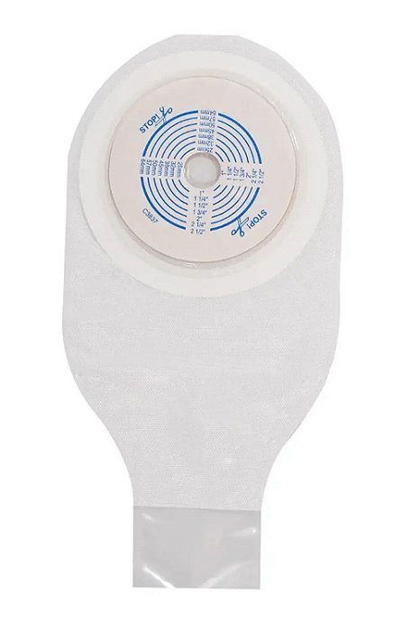 Bolsa de Colostomia transparente Active Life Drenável Recor. 19-64mm Unidade - Convatec