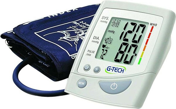 Aparelho De Pressão Digital G-Tech De Braço LA250