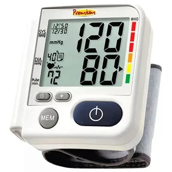 Aparelho De Pressão Digital Pulso Lp200 Premium