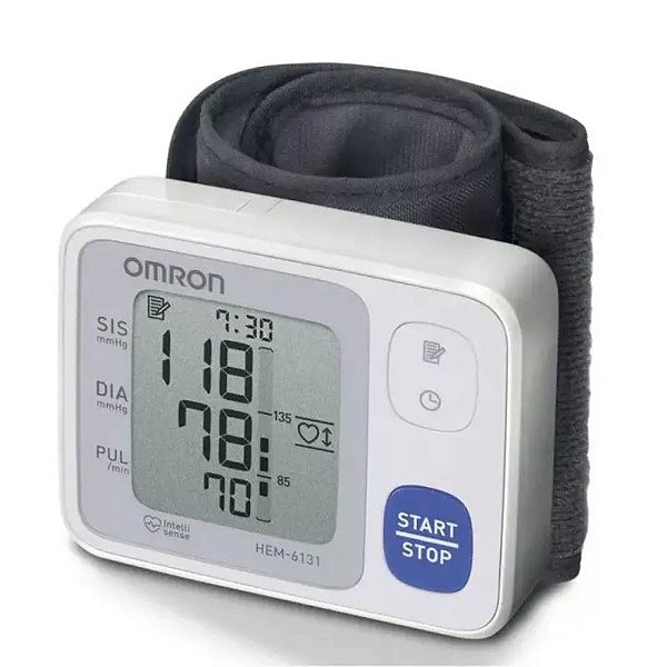 Aparelho De Pressão Digital De Pulso Hem-6124 Omron