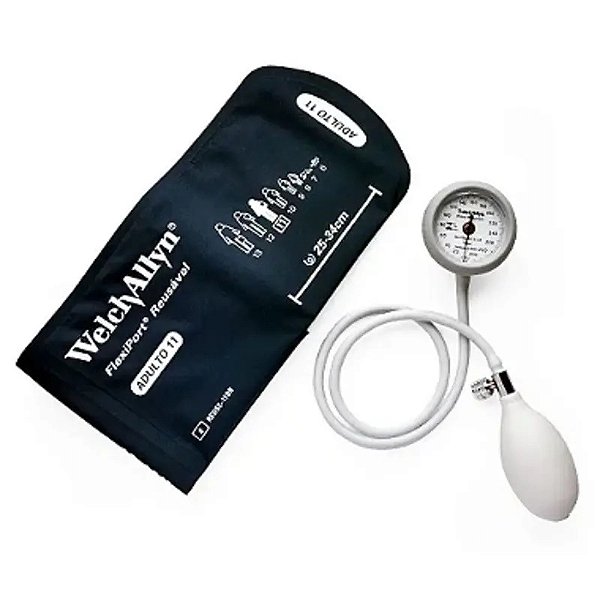 Aparelho de pressão durashock ds44-br com bolsa Welch Allyn