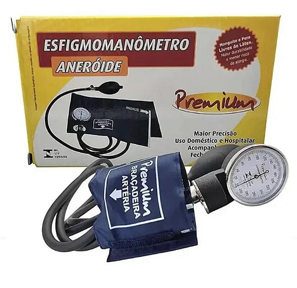 Esfigmomanômetro sem Estetoscópio Premium