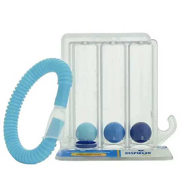 Exercitador e Incentivador Respiratório - Respiron Easy  NCS