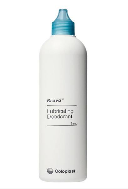 Desodorante Brava Lubrificante 240ml Ref12O61 Coloplast