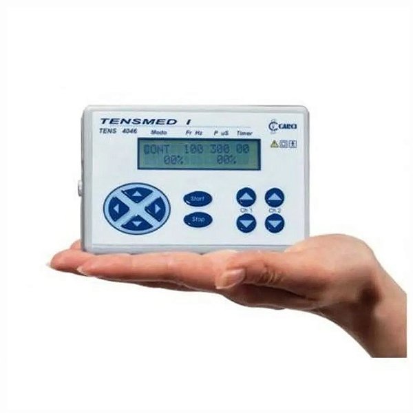 Estimulador Elétrico Tensmed 4046 Portatil Carci