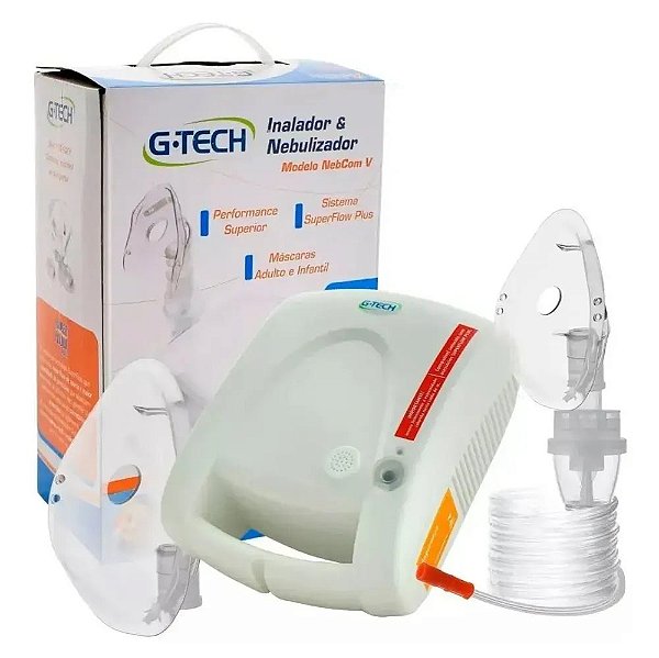 Nebulizador Nebcom V G-Tech