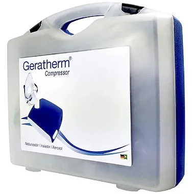 Nebulizador E Inalador Compressor Td-7013 Geratherm