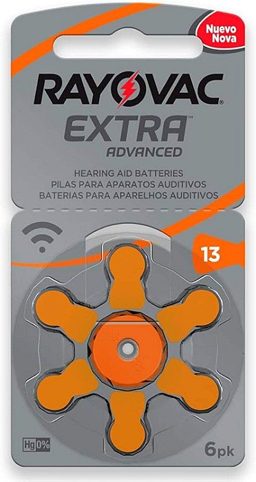 Bateria Auditiva 13  Rayovac