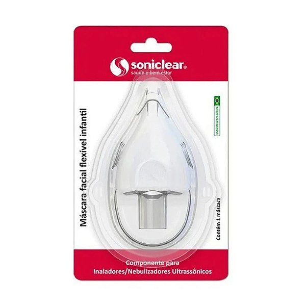 Mascara Para Nebulizador Pulmosonic Adulto Soniclear