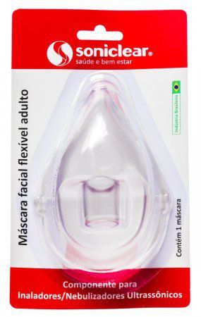 Mascara  Infantil Para Nebulizador Pulmosonic Soniclear