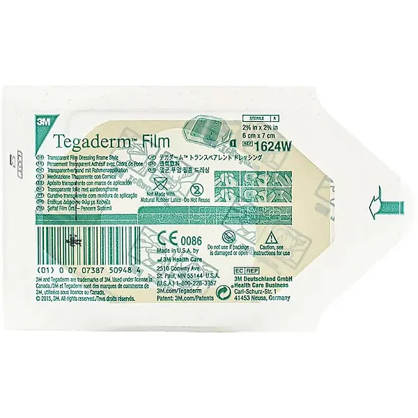 Curativo Transparente Tegaderm STD 6X7Cm 3M