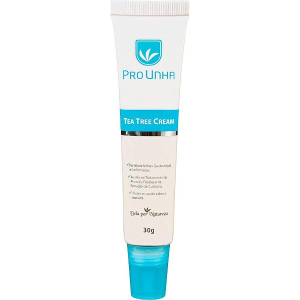 Fortalecedor De Unhas Tea Tree Creme Pro Unha 30g