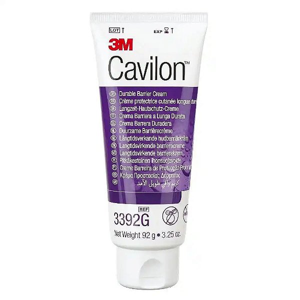 Cavilon Creme Barreira Durável 92G 3M