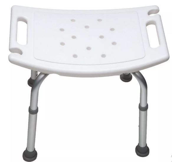 Banco Para Banho Sem Encosto Jl797Lh Praxis