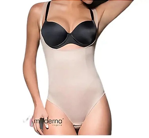 Modelador Cavado Lycra Cetinete 426 Moderna
