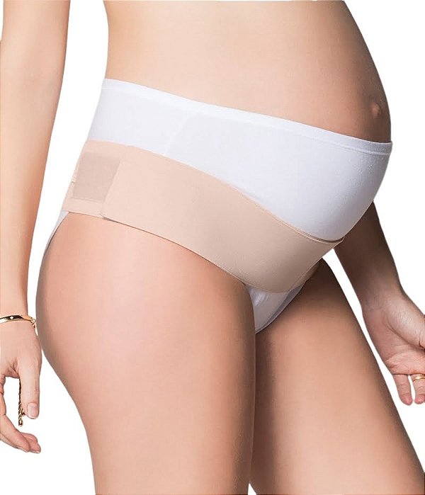 Faixa 684 Para Gestante Com Reforço Postural