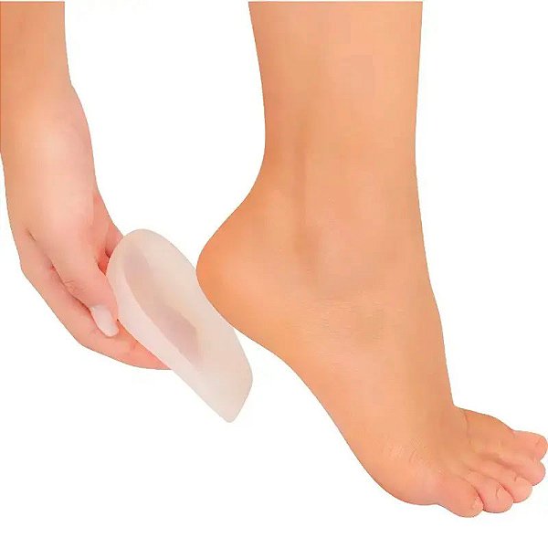 Calcanheira Siligel Para Esporão Ortho Pauher