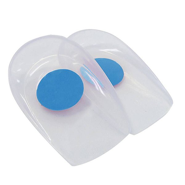 Calcanheira Siligel com Ponto Azul R. 1002 Ortho Pauher