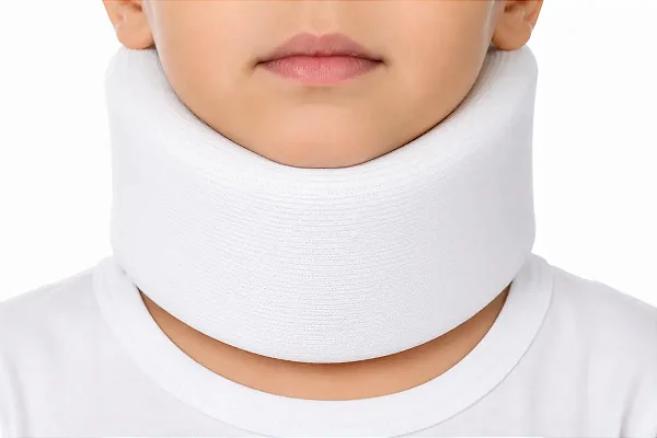 Colar Cervical De Espuma Infantil Salvape