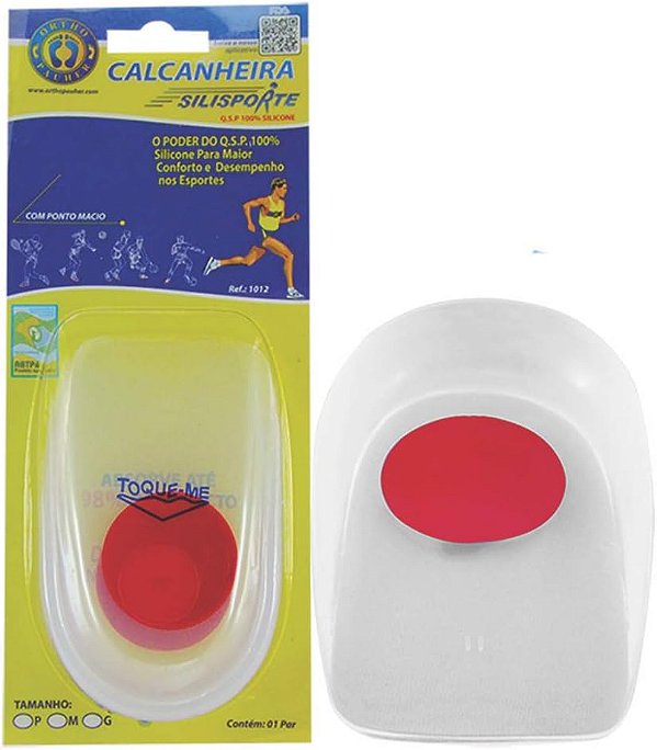 Calcanheira Silisporte 1012 Ortho Pauher