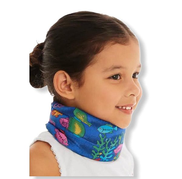 Colar Cervical Espuma Infantil 33-42Cm Ck803 Chantal