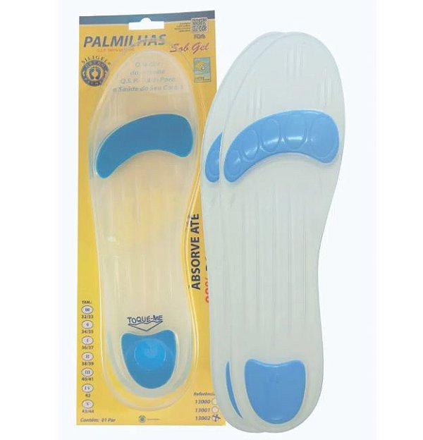 Palmilha De Silicone 13002 Orthopauher