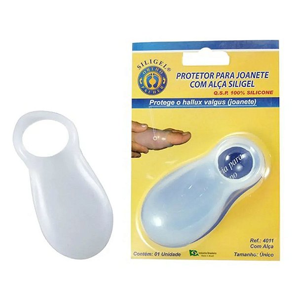 Protetor Para Joanete Com Alça Siligel  Ultra Ortho Pauher