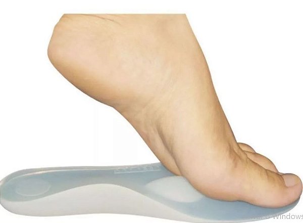 Palmilha Siligel Arco Terapêutico E Piloto 8100 OrthoPauher