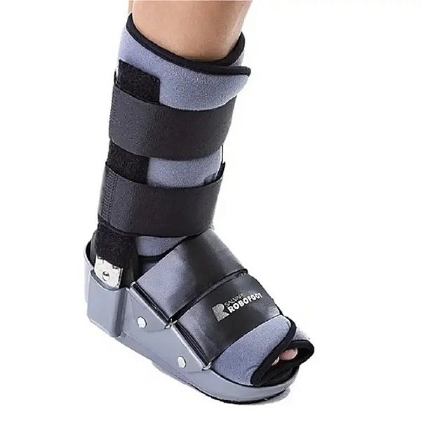 Bota Imobilizadora Curta Robofoot Salvapé
