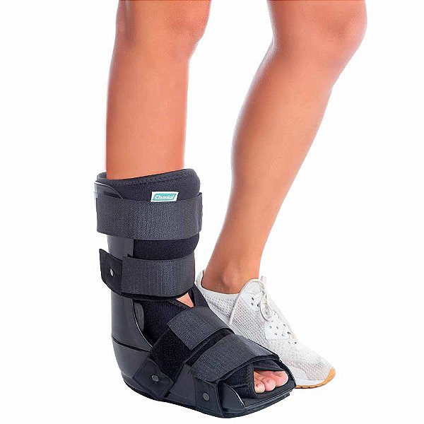 Bota Imobilizadora Robocop Curta Chantal