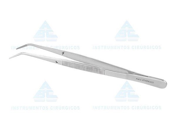 Pinça Clínica Para Odontopediatria 13Cm Aço Inoxidável