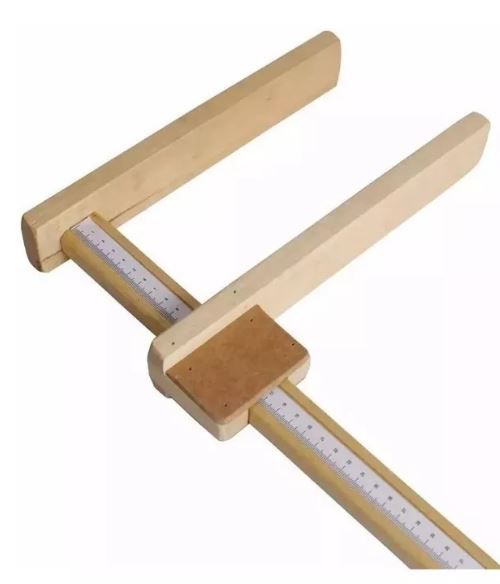 Régua Antropométrica 1 Metro