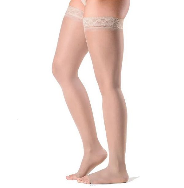 Medias Cadera Transparente 15-20 mmHg | Formfit