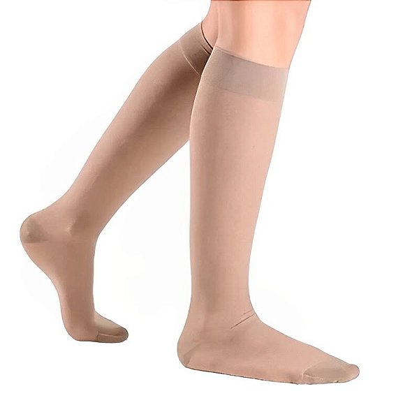 Meia 3/4 Sigvaris 782B Ever Sheer 20-30mmHg Fechada