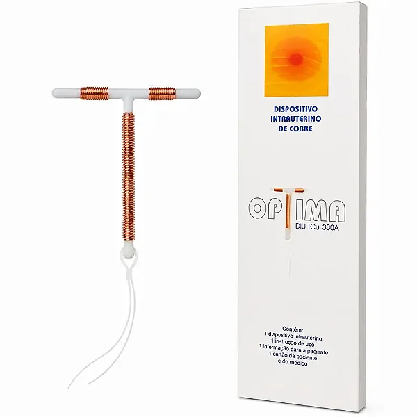 Dispositivo Intrauterino de Cobre (Optma) 380S optima INJEFLEX