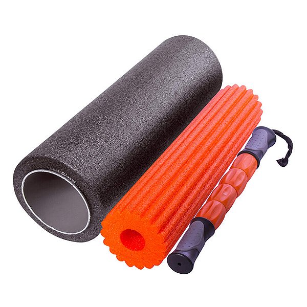 Rolo De Massagem 3 Em 1 Acte Sports - T115