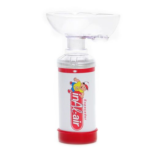 Espaçador Inal-Air Infantil E Adulto