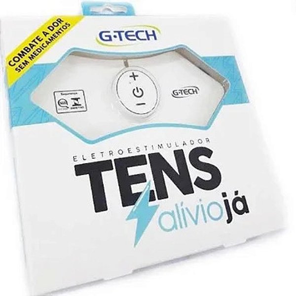 Tens Alívio Já G-Tech Eletroestimulador