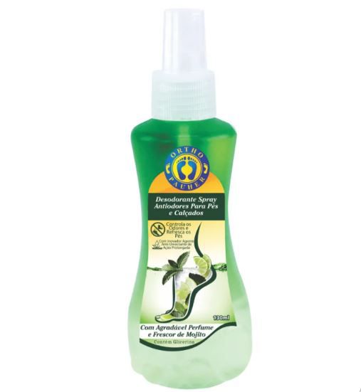 Desodorante Spray Anti-Odores Para Pés Orthopauher