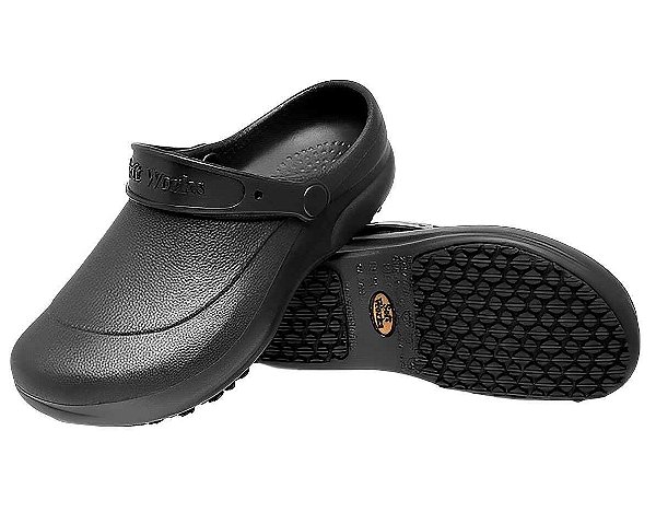 Tamanco Babuche Bb60 Preto