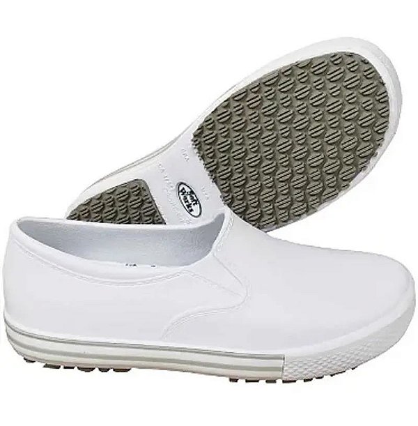 Tênis Soft Works BB80 Unissex Profissional Antiderrapante Branco
