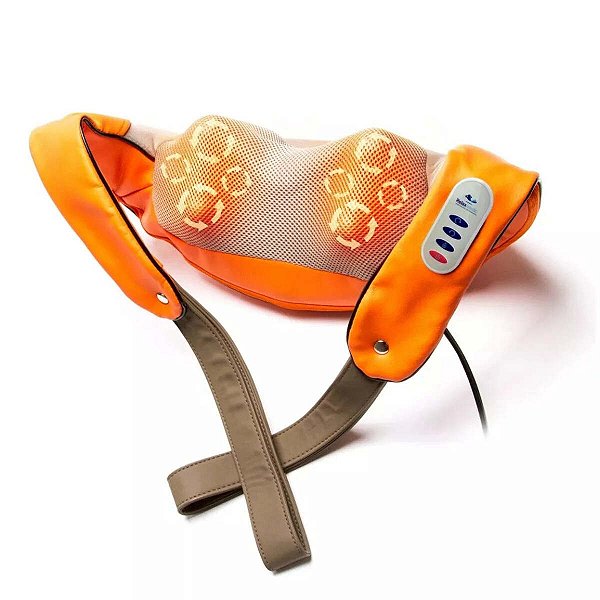 Massageador Pescoço Shiatsu Neck Plus Relaxmedic