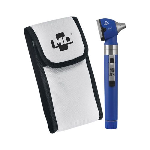 Otoscópio Pocket Led Azul Omni 3000 Com Estojo Md