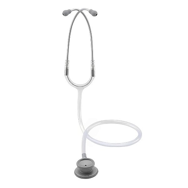 Estetoscópio Pro-Lite MD Adulto Cinza Spirit