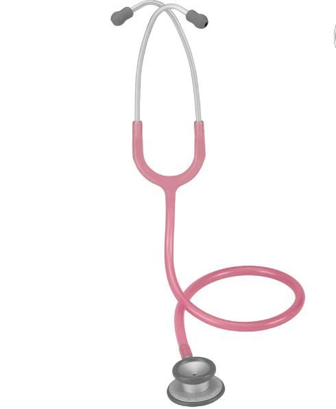 Estetoscópio Pro-Lite Adulto MD Rosa Pelorizado Spirit