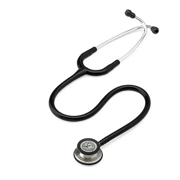 Estetoscópio Classic 3 Preto Littmann 3M - HB004407167