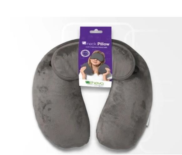 Almofada Neck Pillow Com Mascara