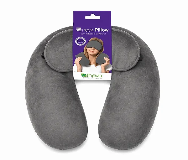 Almofada Neck Pillow Com Mascara